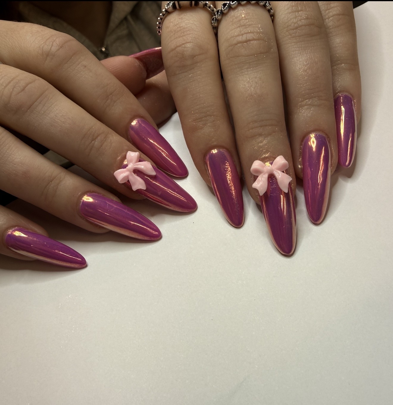 KJ Luxe Nails färgbehandling