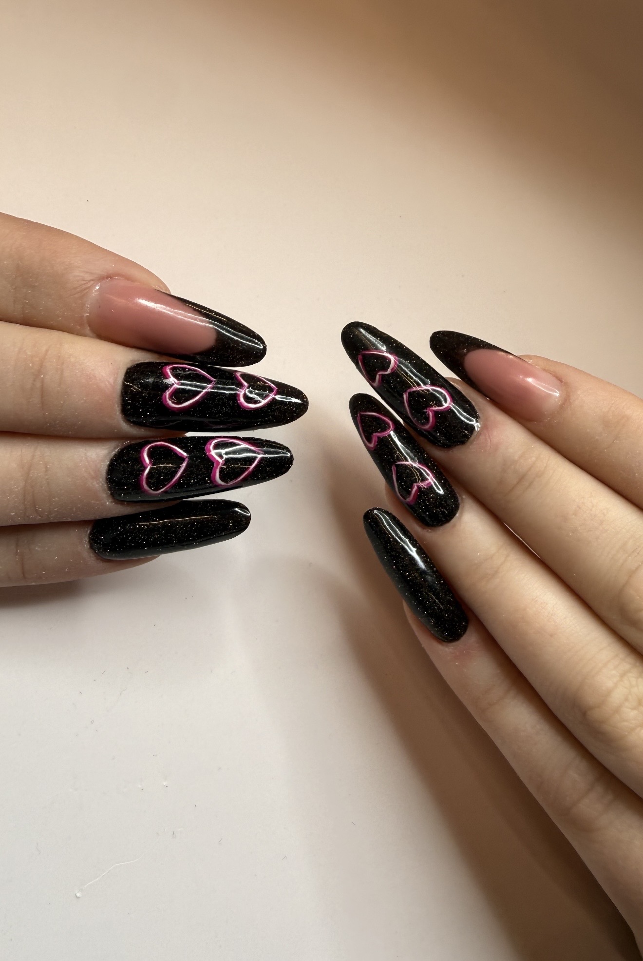 KJ Luxe Nails behandling